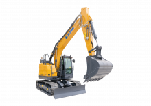 Paletli ekskavatörler XCMG XE155ECR