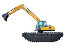 Paletli ekskavatörler XCMG XE160SL