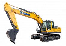 Paletli ekskavatörler XCMG XE210I