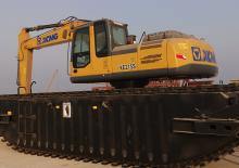 Paletli ekskavatörler XCMG XE215S 