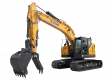 Paletli ekskavatörler XCMG XE235UCR