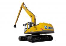 Paletli ekskavatörler XCMG XE260CLL