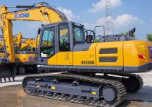 Paletli ekskavatörler XCMG XE260D