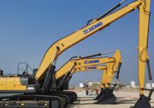 Paletli ekskavatörler XCMG XE370DLL