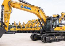 Paletli ekskavatörler XCMG XE380LC