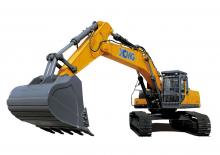 Paletli ekskavatörler XCMG XE490CK