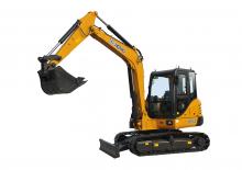 Paletli ekskavatörler XCMG XE60C(CE)