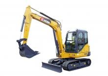 Paletli ekskavatörler XCMG XE60DA