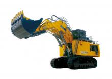 Paletli ekskavatörler XCMG XE7000
