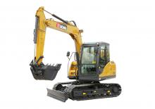 Paletli ekskavatörler XCMG XE75DA