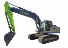 Paletli ekskavatörler Zoomlion ZE210GLC