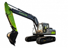 Paletli ekskavatörler Zoomlion ZE245E