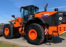 Paletli ekskavatörler Hitachi ZX310