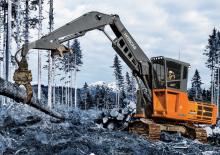 Paletli ekskavatörler Hitachi ZX370