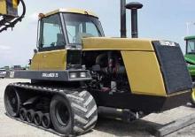 Paletli traktörler Challenger 75D