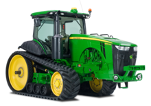 Paletli traktörler John Deere 8295 RT