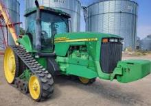 Paletli traktörler John Deere 8310 T