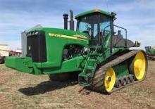 Paletli traktörler John Deere 9420 T