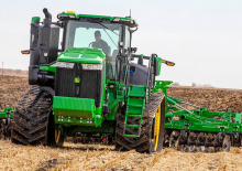 Paletli traktörler John Deere 9RT 490 
