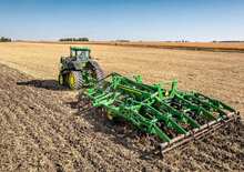Paletli traktörler John Deere 9RT 520
