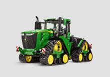 Paletli traktörler John Deere 9RX 640