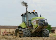 Paletli traktörler Claas Challenger 55 Turbo