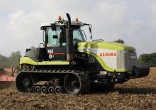 Paletli traktörler Claas Challenger 85 E Turbo