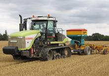 Paletli traktörler Claas Challenger 95 E Turbo
