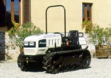Paletli traktörler Lamborghini Grimper 560 ST