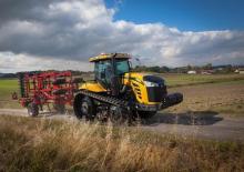 Paletli traktörler Challenger MT755E