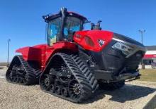 Paletli traktörler Case IH Quadrac
