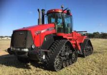 Paletli traktörler Case IH Steiger 535 Scraper