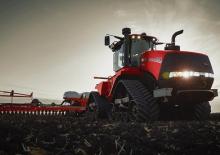 Paletli traktörler Case IH Steiger 645 Quadtrac