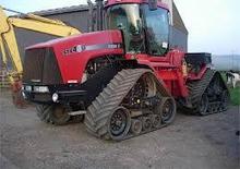 Paletli traktörler Case IH STX 450 Quadrac