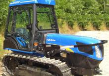 Paletli traktörler New Holland TK4020