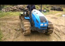 Paletli traktörler Landini Trekker 60 CF