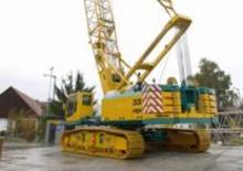 Paletli vinçler - kafes patlaması Sennebogen 3300 Star Lifter