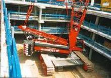 Paletli vinçler - kafes patlaması Sennebogen 5500 Star Lifter