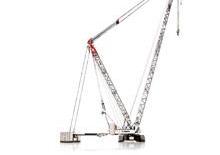 Paletli vinçler - kafes patlaması Terex-Demag CC 2800-1
