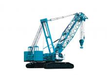 Paletli vinçler - kafes patlaması Kobelco CKE 4000