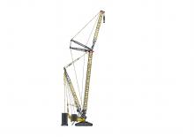 Paletli vinçler - kafes patlaması Liebherr LR 12500-1.0