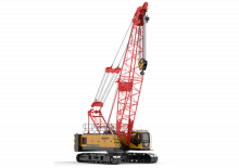 Paletli vinçler - kafes patlaması Sany SCC450A-6