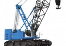Paletli vinçler - kafes patlaması Hitachi Sumitomo SCX2000A-2