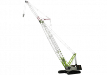 Paletli vinçler - kafes patlaması Zoomlion ZCC2600-2