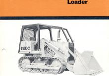Buldozerler Case 1150C