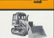 Paletli yükleyiciler Case 1455B