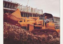 Paletli yükleyiciler John Deere Construction 350 C