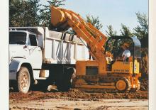 Paletli yükleyiciler John Deere Construction 455 D