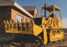 Paletli yükleyiciler John Deere Construction 455 G