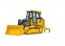 Paletli yükleyiciler John Deere Construction 655K
